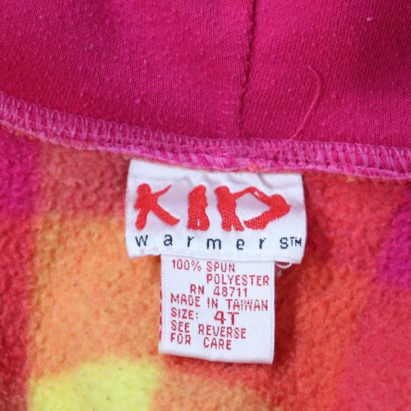 AUTUMN FALL GIRLS' JACKET MULTI-COLOR - Picture 8 of 8